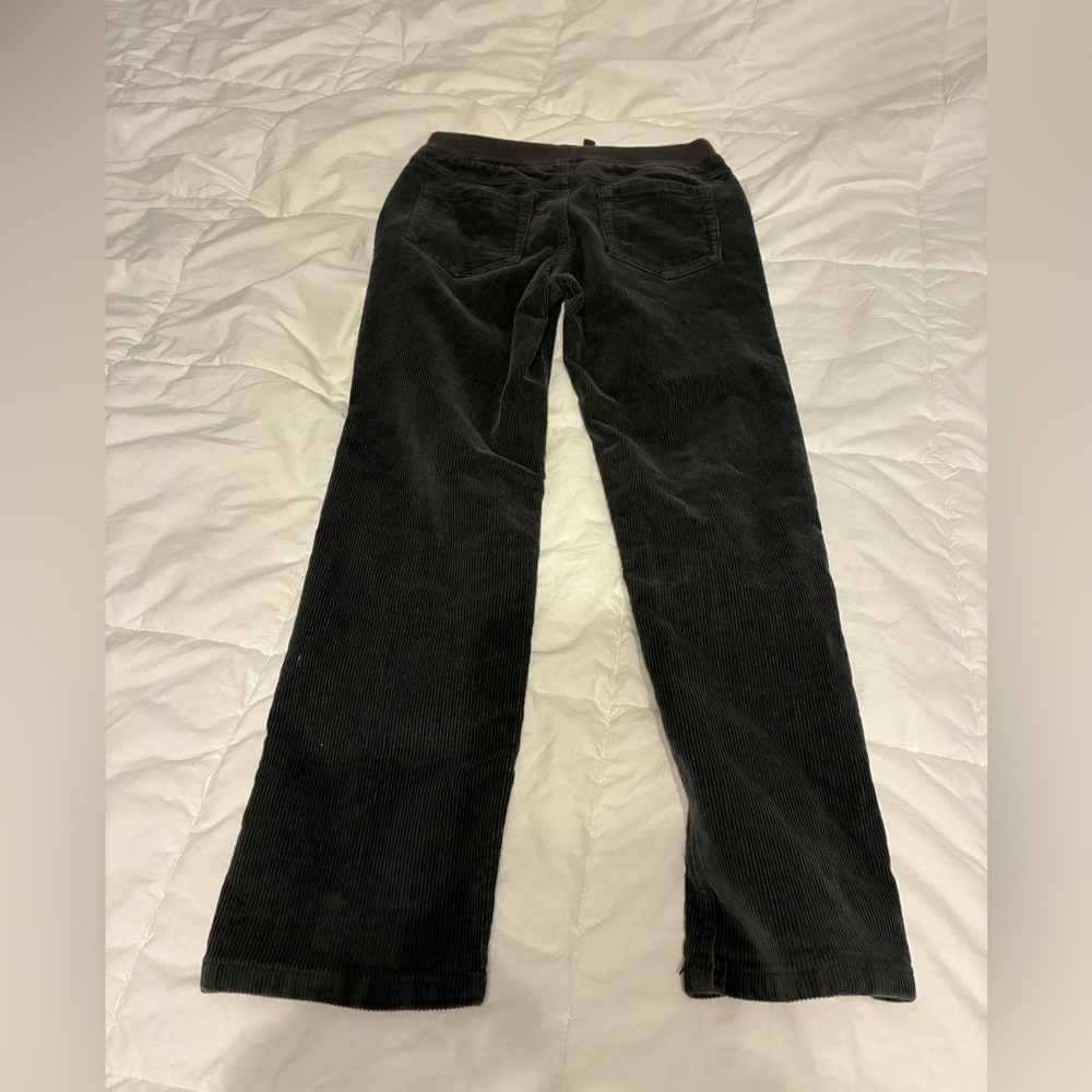 Hanna Andersson Charcoal grey corduroy Pants